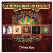 JETHRO TULL  - 5xCD ORIGINAL ALBUM ..
