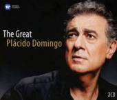 DOMINGO PLACIDO  - 3xCD GREAT PLACIDO DOMINGO