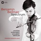 BEILMAN BENJAMIN  - CD SPECTRUM