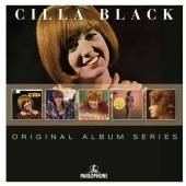 BLACK CILLA  - 5xCD ORIGINAL ALBUM SERIES