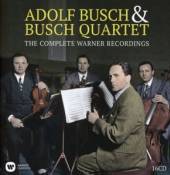 BUSCH QUARTET  - 16xCD COMPLETE WARNER RECORDING