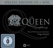 KASHIF TOLGA  - 2xCD+DVD QUEEN SYMPHONY -CD+DVD-