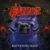 SAXON  - VINYL BATTERING RAM