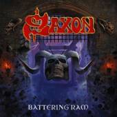 SAXON  - CD BATTERING RAM