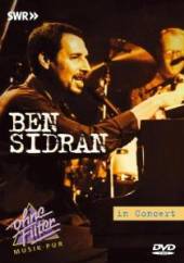 SIDRAN BEN  - DVD IN CONCERT - OHNE FILTER