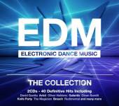 VARIOUS  - 2xCD EDM - THE COLLECTION