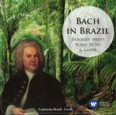 CAMERATA BRASIL  - CD BACH IN BRAZIL BACH, J.S.