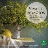 JAROUSSKY/DANIELS/GEMAUX/BIOND..  - CD VIVALDI ADAGIOS