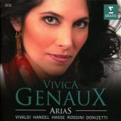 GENAUX VIVICA  - 3xCD ARIAS