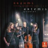  BRAHMS: STRING QUARTETS NOS. 1 & 3 BRAHMS - suprshop.cz