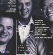 PERLMAN ITZHAK/CHICAGO SYMPHON..  - CD ERATO & TELDEC RECORDINGS