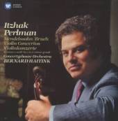 PERLMAN ITZHAK/ROYAL CONCERGE  - CD MENDELSSOHN, BRUCH: VIOLIN CONCERTOS