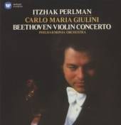 PERLMAN/GIULINI/PHILHARMONIA O  - CD BEETHOVEN: VIOLIN CONCERTOS