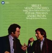 PERLMAN ITZHAK  - CD SIBELIUS/SINDING