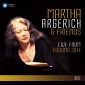 ARGERICH MARTHA & FRIENDS  - 3xCD MARTHA ARGERICH..