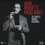 MICHELANGELI ARTURO BENE  - 14xCD COMPLETE WARNER RECORDING