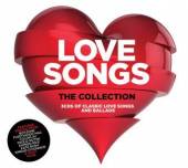 VARIOUS  - 3xCD LOVE SONGS-THE COLLECTION