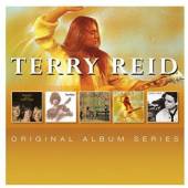 REID TERRY  - 5xCD ORIGINAL ALBUM SERIES