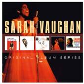 VAUGHAN SARAH  - 5xCD ORIGINAL ALBUM SERIES