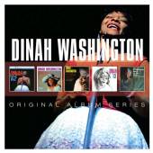 WASHINGTON DINAH  - 5xCD ORIGINAL ALBUM SERIES