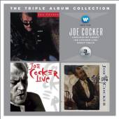 COCKER JOE  - 3xCD TRIPLE ALBUM COLLECTION