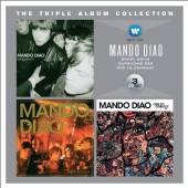 MANDO DIAO  - 3xCD TRIPLE ALBUM COLLECTION