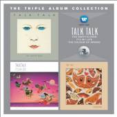 TALK TALK  - CD TRIPLE ALBUM COLLECTION
