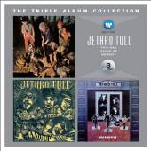 JETHRO TULL  - 3xCD TRIPLE ALBUM COLLECTION