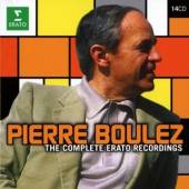 BOULEZ PIERRE  - 14xCD COMPLETE ERATO RECORDINGS