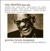 CHARLES RAY  - CD GENIUS LOVES COMPANY /+DVD/ 04/14