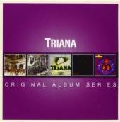 TRIANA  - 5xCD ORIGINAL ALBUM SERIES