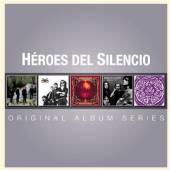 HEROES DEL SILENCIO  - 5xCD ORIGINAL ALBUM SERIES
