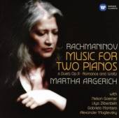RACHMANINOV SERGEI  - 2xCD MUSIC FOR TWO PIANOS