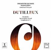 ORCHESTRE DE PARIS/PAAVO JARVI  - CD DUTILLEUX: SYMPHO..
