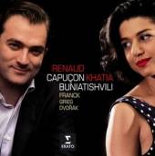 CAPUCON RENAUD/BUNIATISHVILI  - CD SONATEN FUR VIOLINE UND KLAVIER