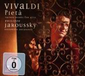 JAROUSSKY PHILIPPE / ENSEMBLE ..  - CD VIVALDI: PIETA-SACRED WORKS