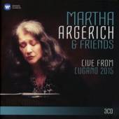ARGERICH MARTHA  - 3xCD LIVE FROM LUGANO FESTIVAL 2015