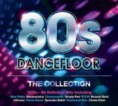 VARIOUS  - 3xCD 80'S DANCEFLOOR - THE..