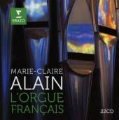 ALAIN MARIE-CLAIRE  - 22xCD L'ORGUE FRANCAIS-BOX SET-