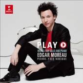 MOREAU EDG.  - CD PLAY: WORKS FOR C..