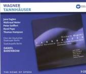 WAGNER RICHARD  - 3xCD TANNHAUSER