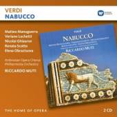 MANUGUERRA/LUCCHETTI/MUTI/PHIL  - 2xCD VERDI: NABUCCO