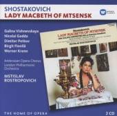 SHOSTAKOVICH D.  - 2xCD LADY MCBETH OF MTSENSK