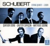 CAPUCON GAUTIER/MATTHIAS GOER  - CD SCHUBERT: STRING ..