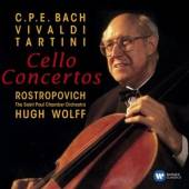 ROSTROPOVICH MSTISLAV  - CD CELLO CONCERTOS