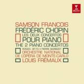 SAMSON FRANĂ§OIS  - CD CHOPIN: PIANO CONCERTOS 1 & 2