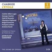 GARDINER JOHN ELIOT  - 2xCD CHABRIER: L'ETOILE