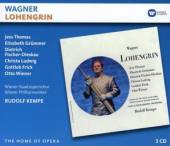 KEMPE RUDOLF  - 3xCD WAGNER: LOHENGRIN