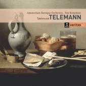 TELEMANN GEORG PHILIPP  - 2xCD CHAMBER MUSIC/TAFELMUSIK