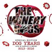 WINERY DOGS  - BR DOG YEARS LIVE.. -BR+DVD-